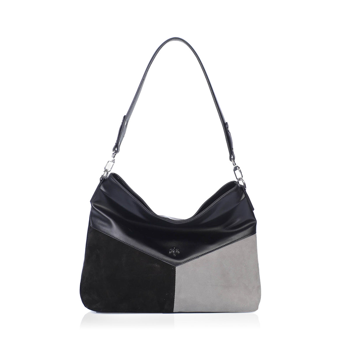 Pan Kadın Hakiki Süet Omuz Çantası Ve Ayarlanabilir Askılı Çapraz Çanta