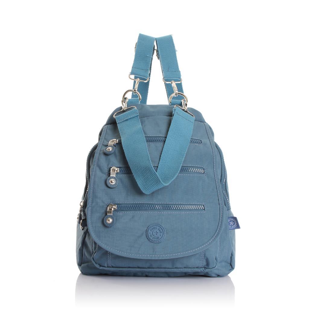 Paren Krinkıl Sırt Çantası ve Omuz Çantası