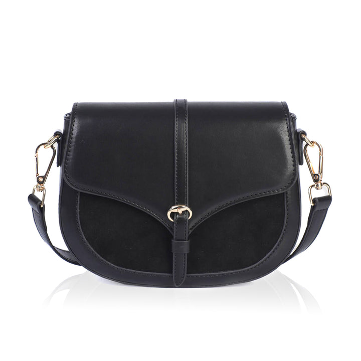 PERSEPHONE-M Kadın Hakiki Süet Deri Çapraz Çanta
