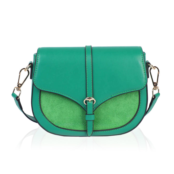 PERSEPHONE-M Kadın Hakiki Süet Deri Çapraz Çanta