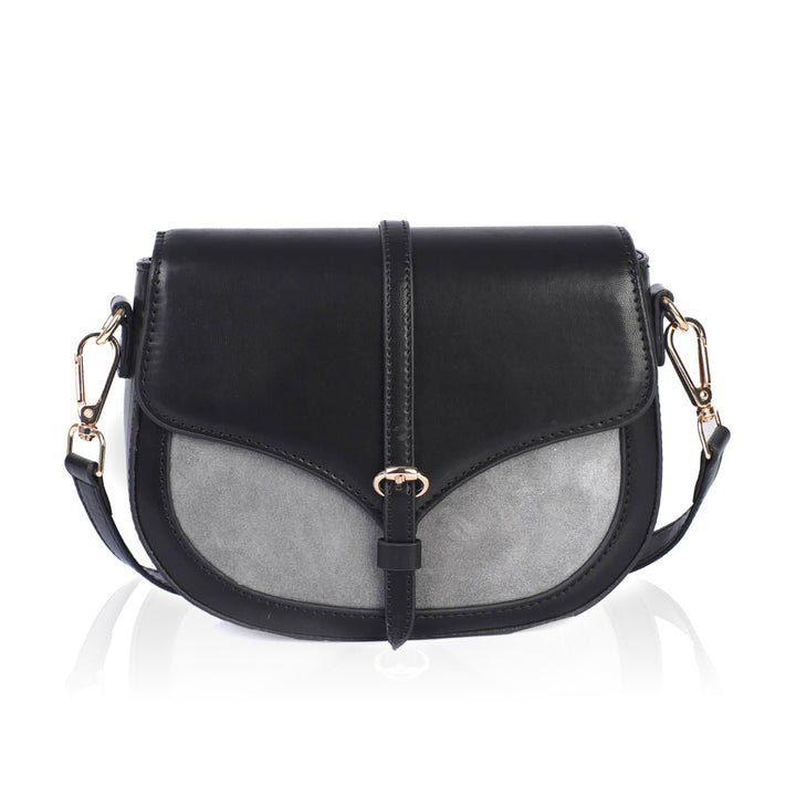 PERSEPHONE-M Kadın Hakiki Süet Deri Çapraz Çanta