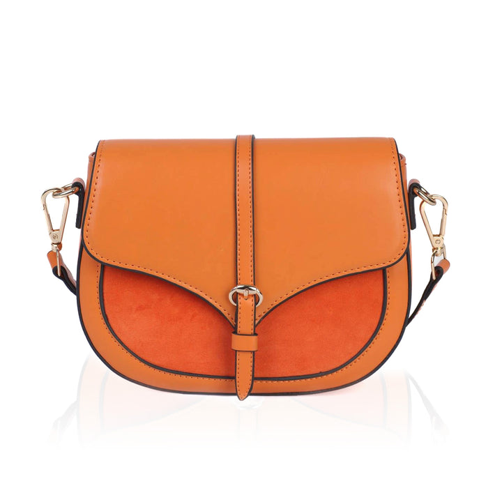 PERSEPHONE-M Kadın Hakiki Süet Deri Çapraz Çanta