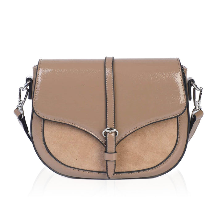 PERSEPHONE-N Kadın Hakiki Süet Deri Çapraz Çanta