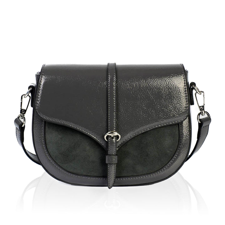 PERSEPHONE-N Kadın Hakiki Süet Deri Çapraz Çanta
