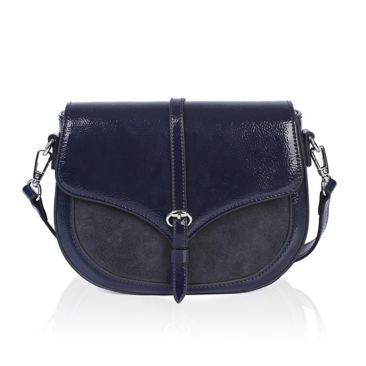 PERSEPHONE-N Kadın Hakiki Süet Deri Çapraz Çanta