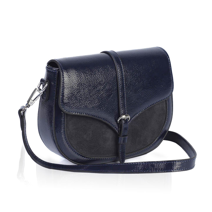 PERSEPHONE-N Kadın Hakiki Süet Deri Çapraz Çanta