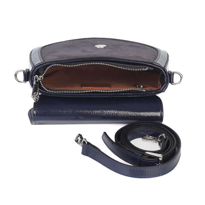 PERSEPHONE-N Kadın Hakiki Süet Deri Çapraz Çanta