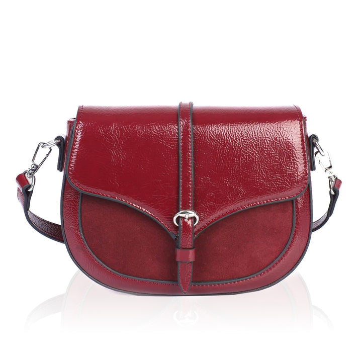 PERSEPHONE-N Kadın Hakiki Süet Deri Çapraz Çanta