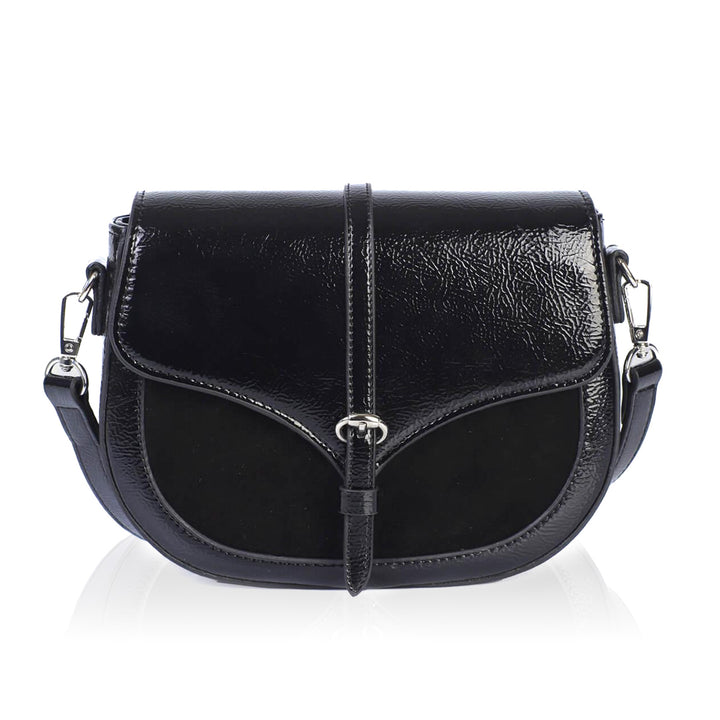 PERSEPHONE-N Kadın Hakiki Süet Deri Çapraz Çanta