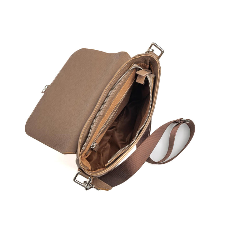 Phanes Kadın Hakiki Deri Ayarlanabilir Askılı Çapraz Çanta