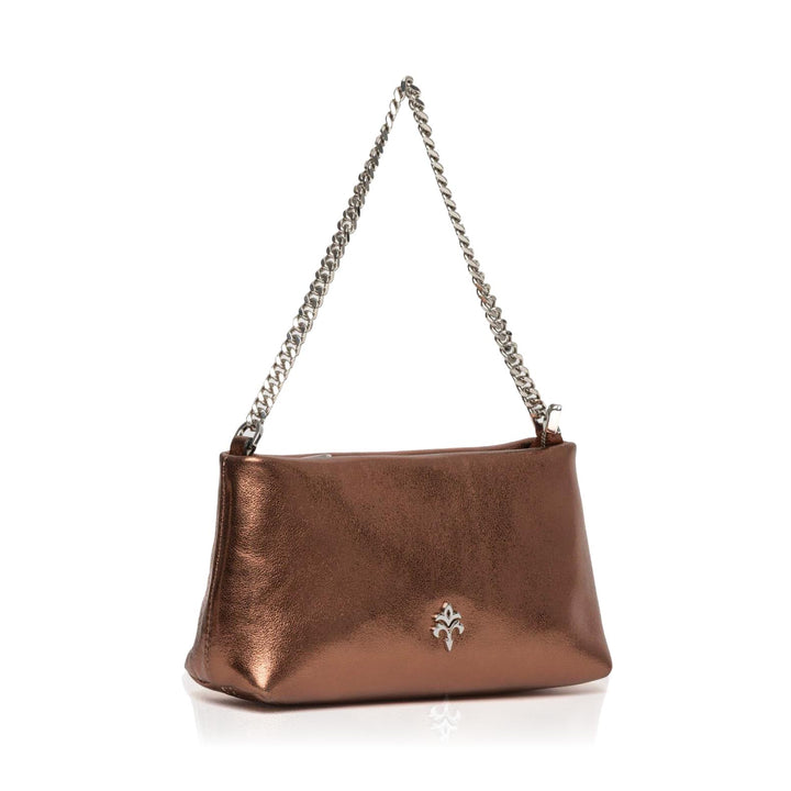 PHUSIS Jacquline Hakiki Deri Kadın Çapraz Çanta