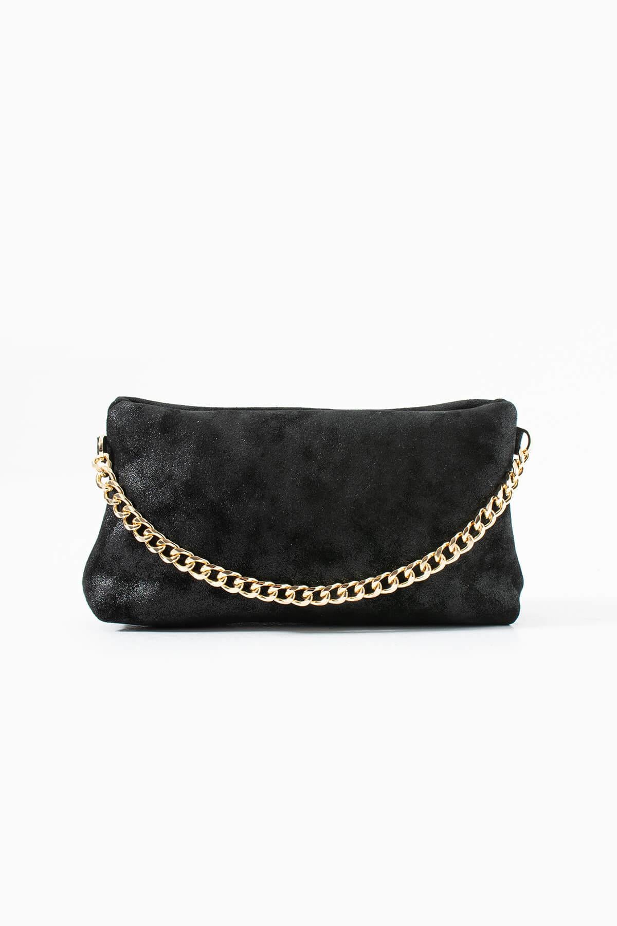 PHUSIS-N Kadın Hakiki Deri El Çantası