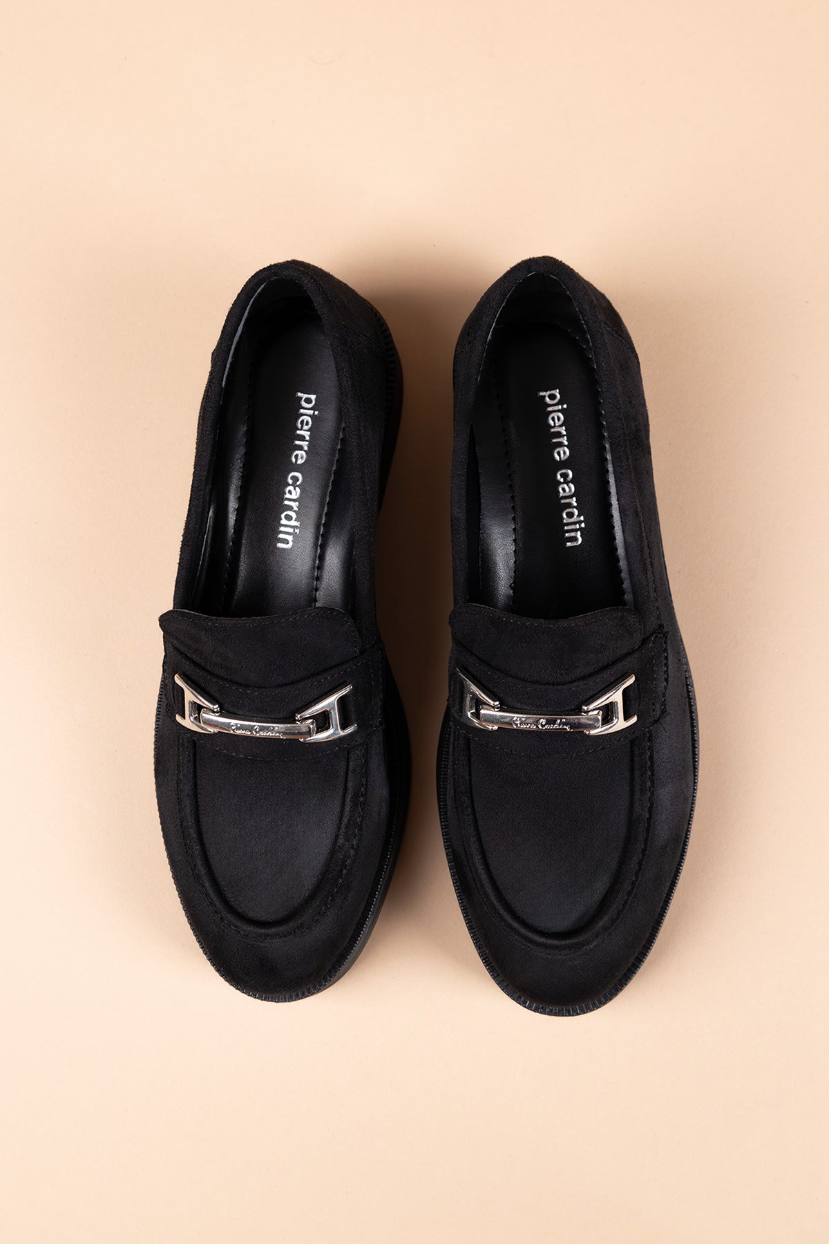 Pierre Cardin Akpan Kadın Siyah Süet Loafer PC-54169