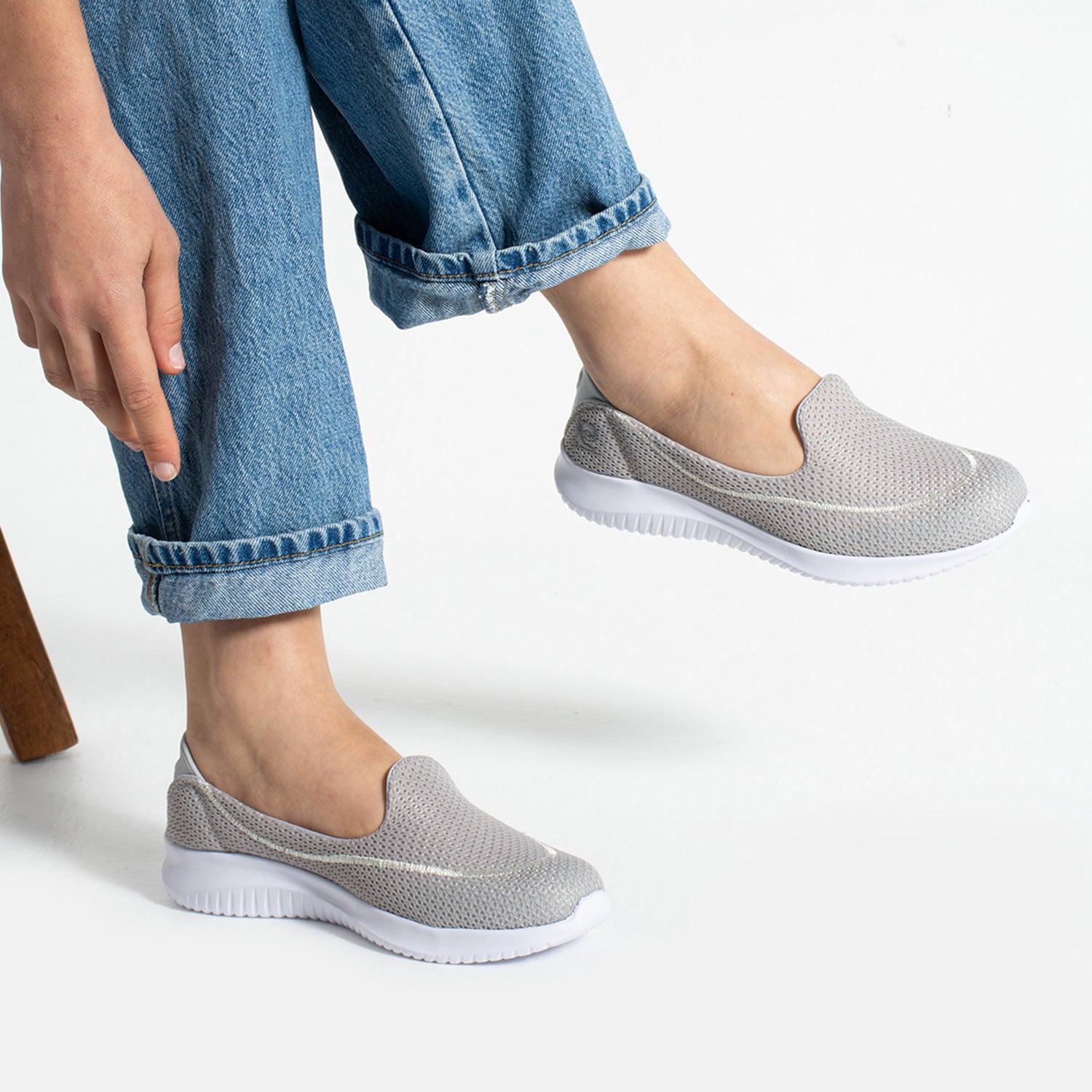 Pierre Cardin Lunna Kadın Gri Spor Ayakkabı