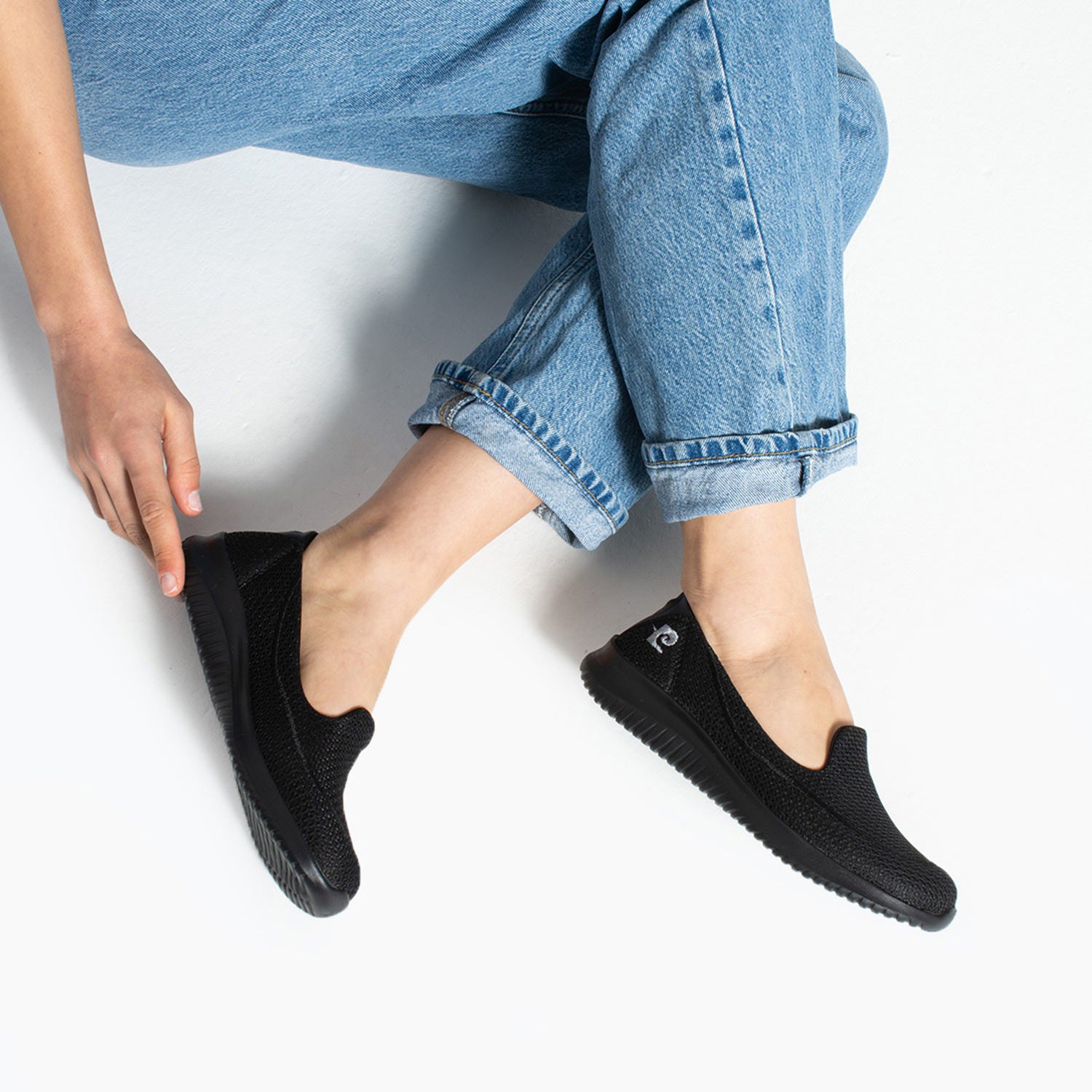 Pierre Cardin Lunna Kadın Siyah Spor Ayakkabı