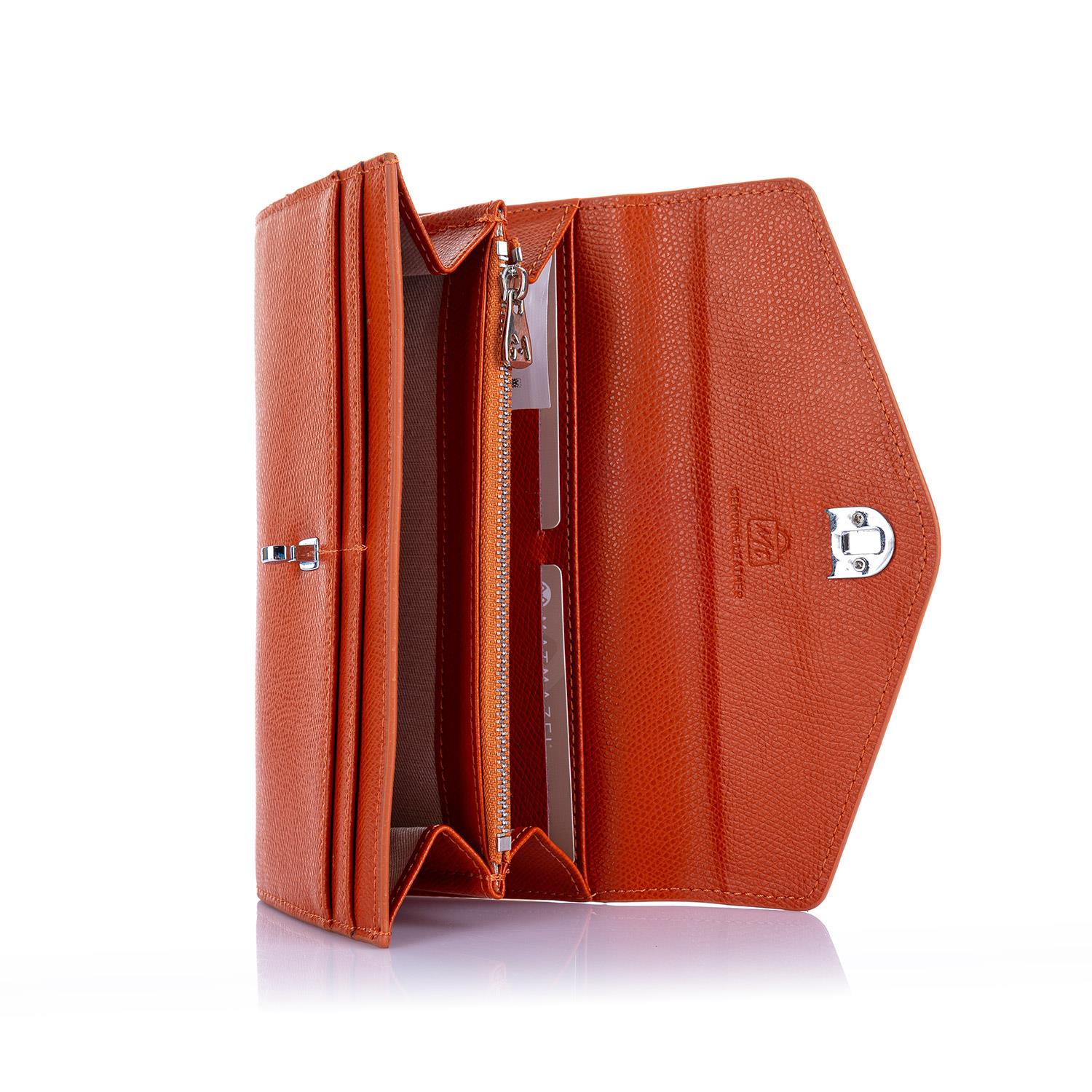 Matmazel Polina Bozuk Para Hazneli ve Klipsli Kadın Cüzdan 241ZN902