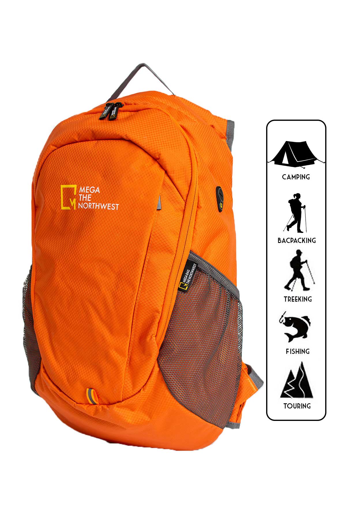 Poner Spor ve Seyahat Büyük Boy Sırt Çantası