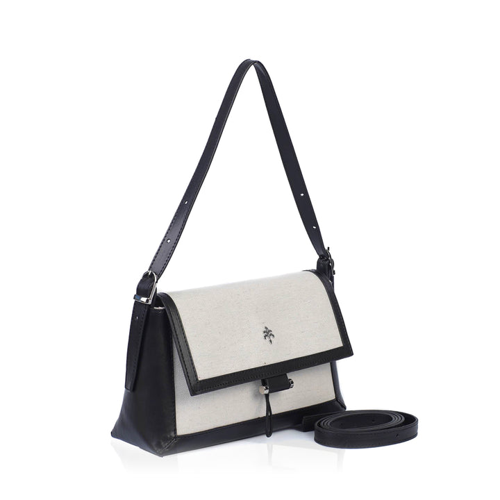 PRAMRİSE Kadın Keten Çapraz Çanta