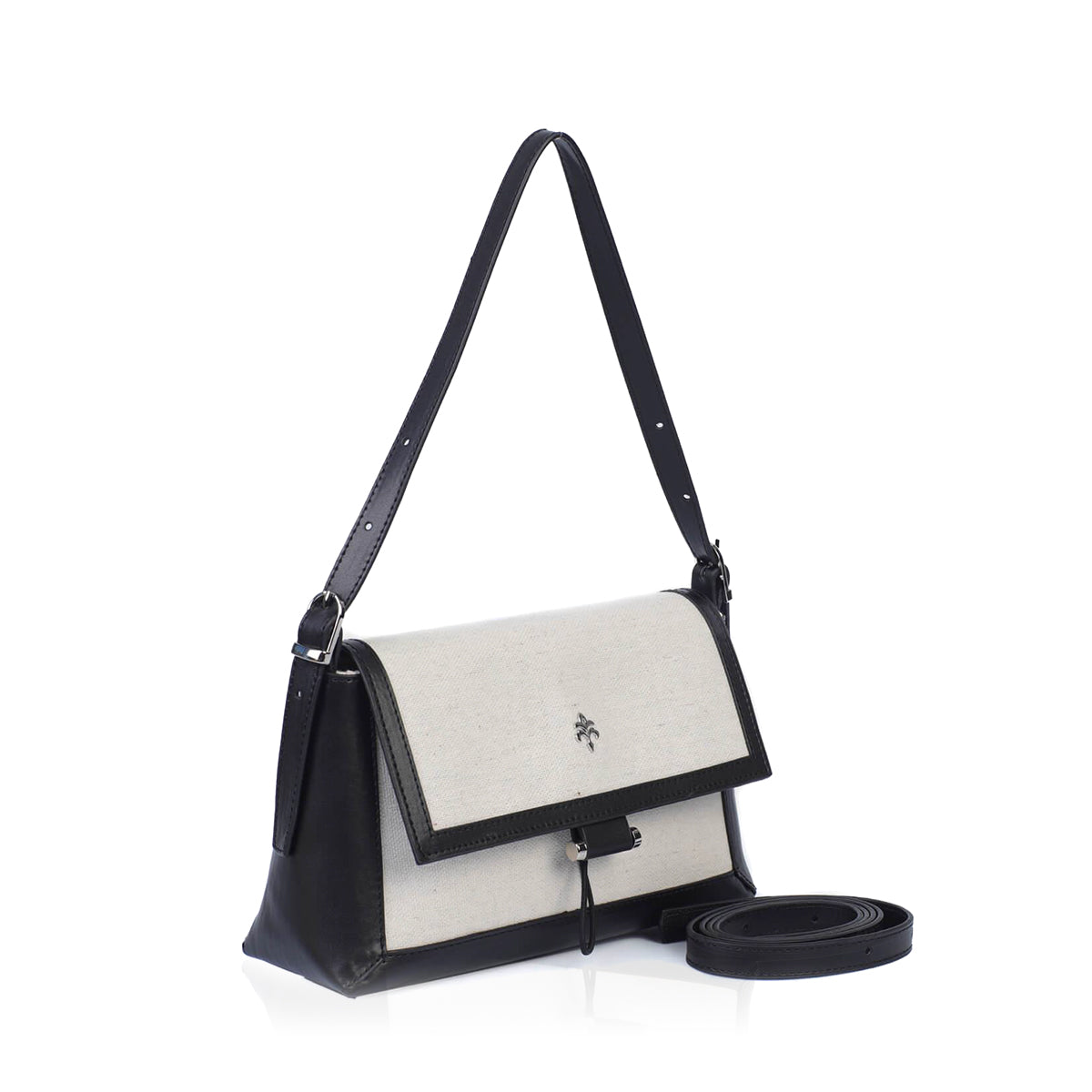 PRAMRİSE Kadın Keten Çapraz Çanta