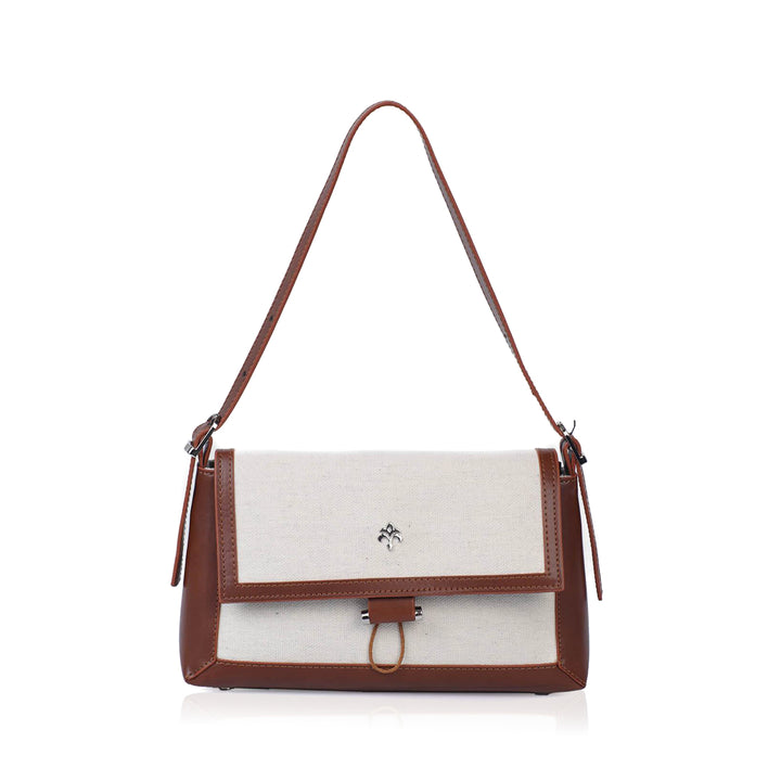 PRAMRİSE Kadın Keten Çapraz Çanta