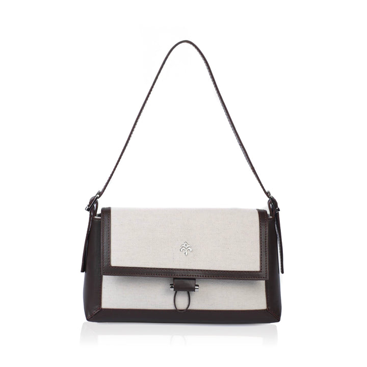 PRAMRİSE Kadın Keten Çapraz Çanta