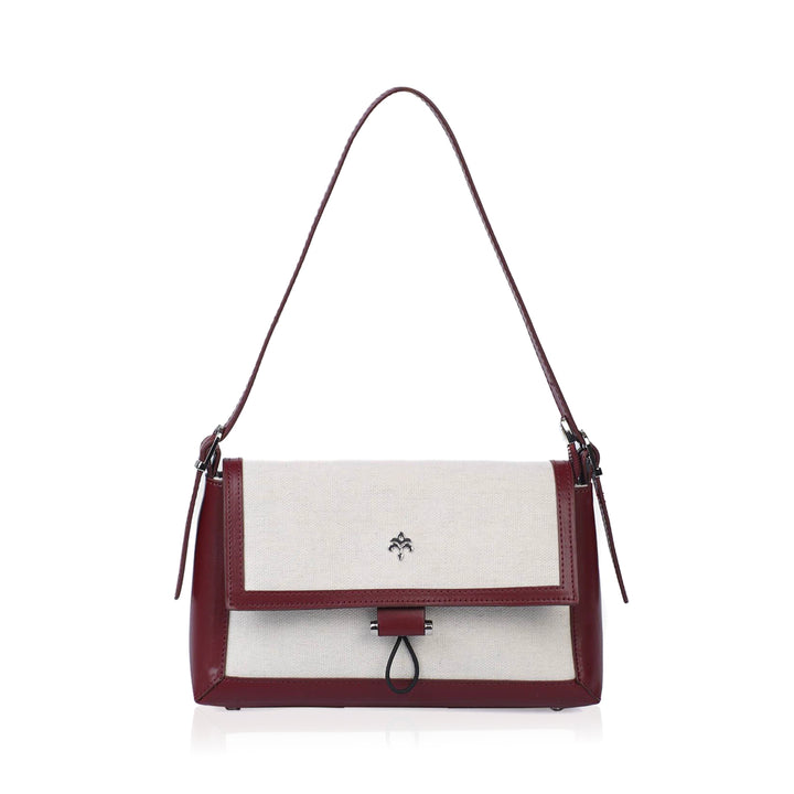 PRAMRİSE Kadın Keten Çapraz Çanta