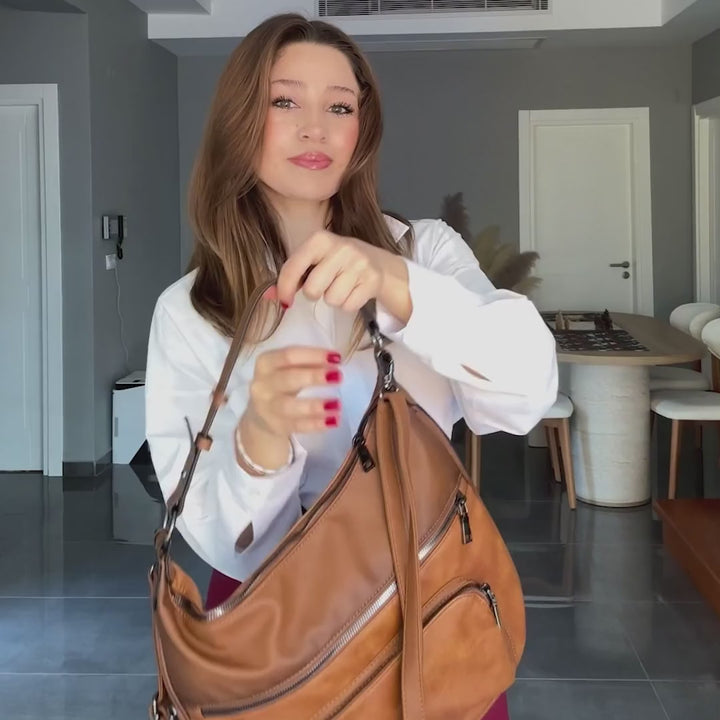 Olimpa Kadın Omuz Çantası ve Askılı Çapraz Çanta