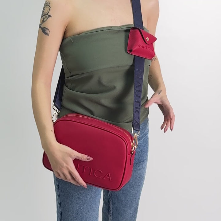 Nautica Marley Kadın Ayarlanabilir Askılı Çapraz Çanta CN6168T