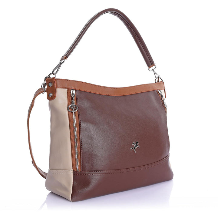 Sakora Kadın Omuz Çantası ve Ayarlanabilir Askılı Çapraz Çanta