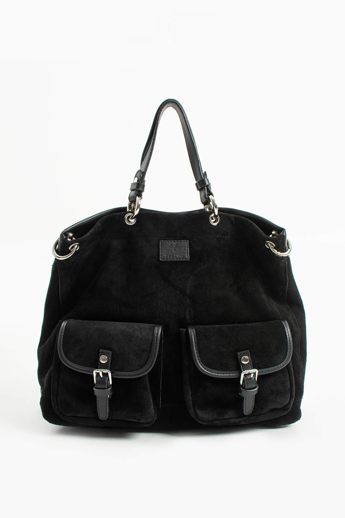 SELORA Hakiki Süet Deri Kadın El Çantası