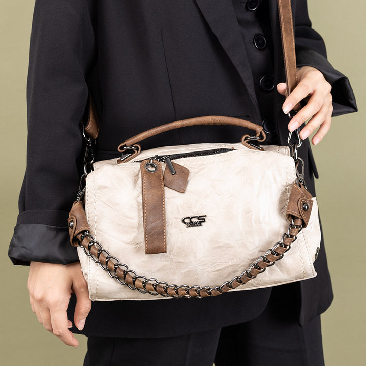 Sentosa Kadın Zincir Detaylı El Çantası