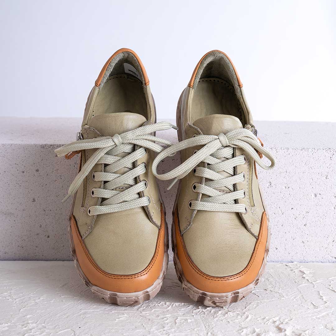 Serpa Kadın Hakiki Deri Yeşil Günlük Ayakkabı