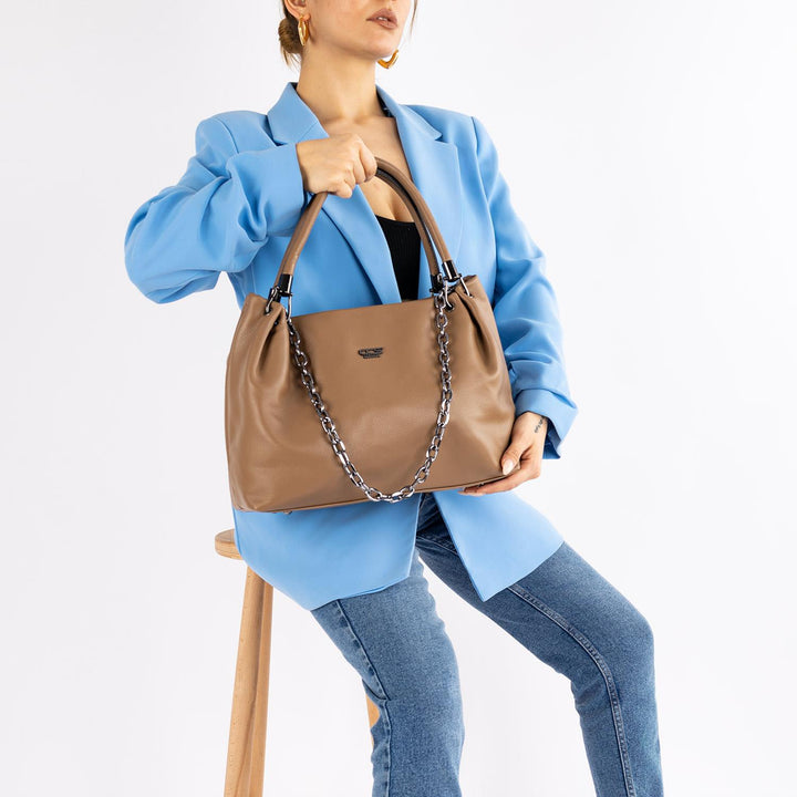 Sorav Kadın Omuz Çantası ve Askılı Çapraz Çanta