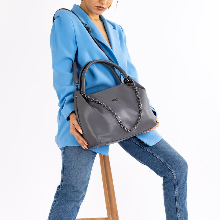 Sorav Kadın Omuz Çantası ve Askılı Çapraz Çanta