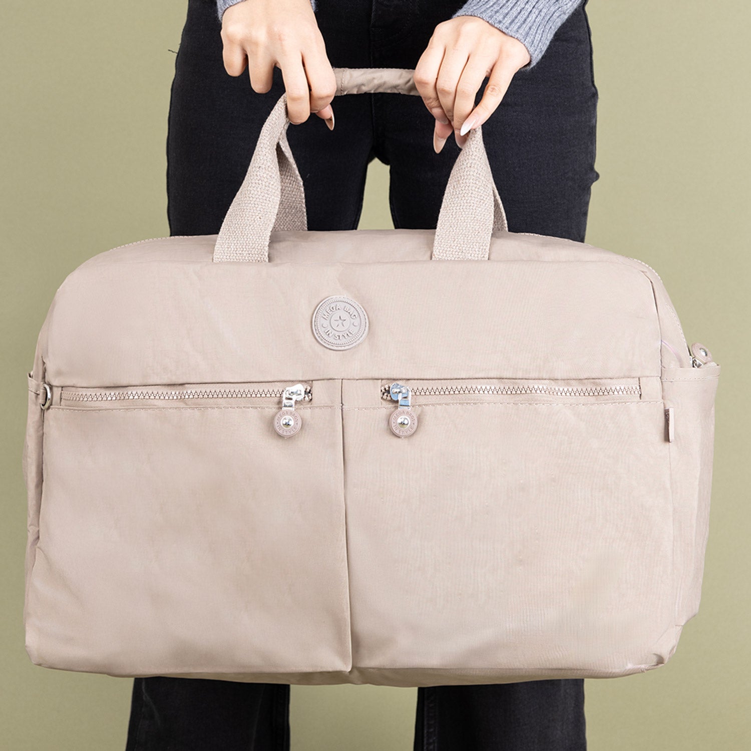 Split Kadın Büyük Boy Spor ve Seyahat Çantası