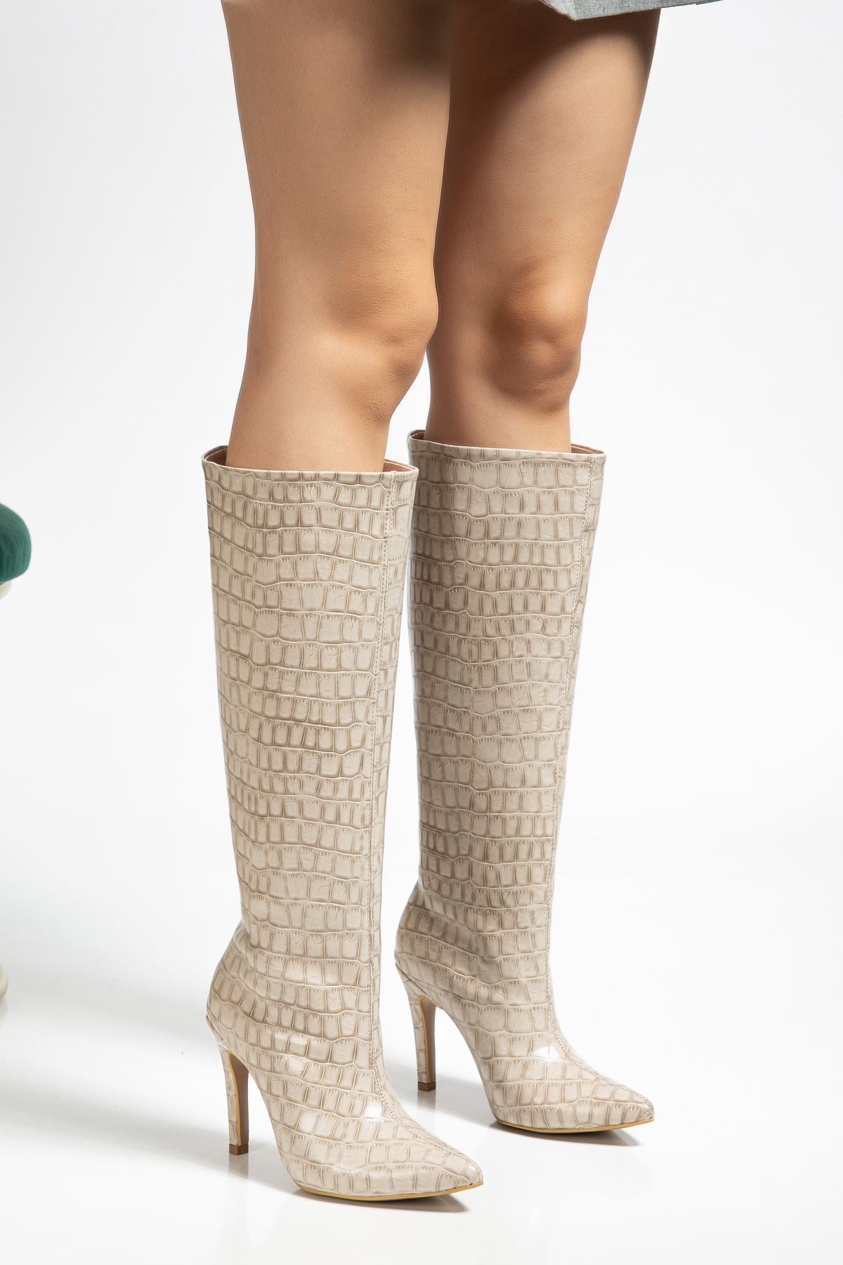 Opvez Bej Kroko Kadın Çizme