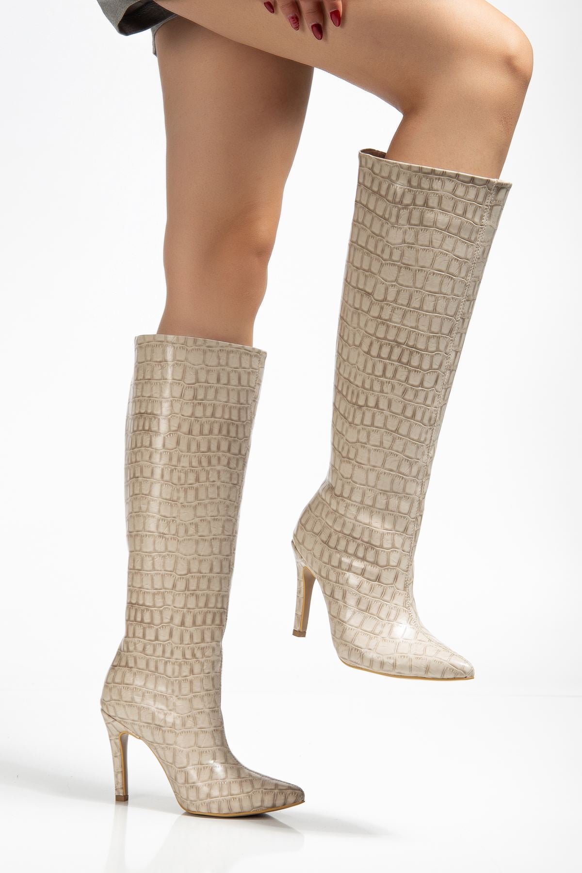 Opvez Bej Kroko Kadın Çizme