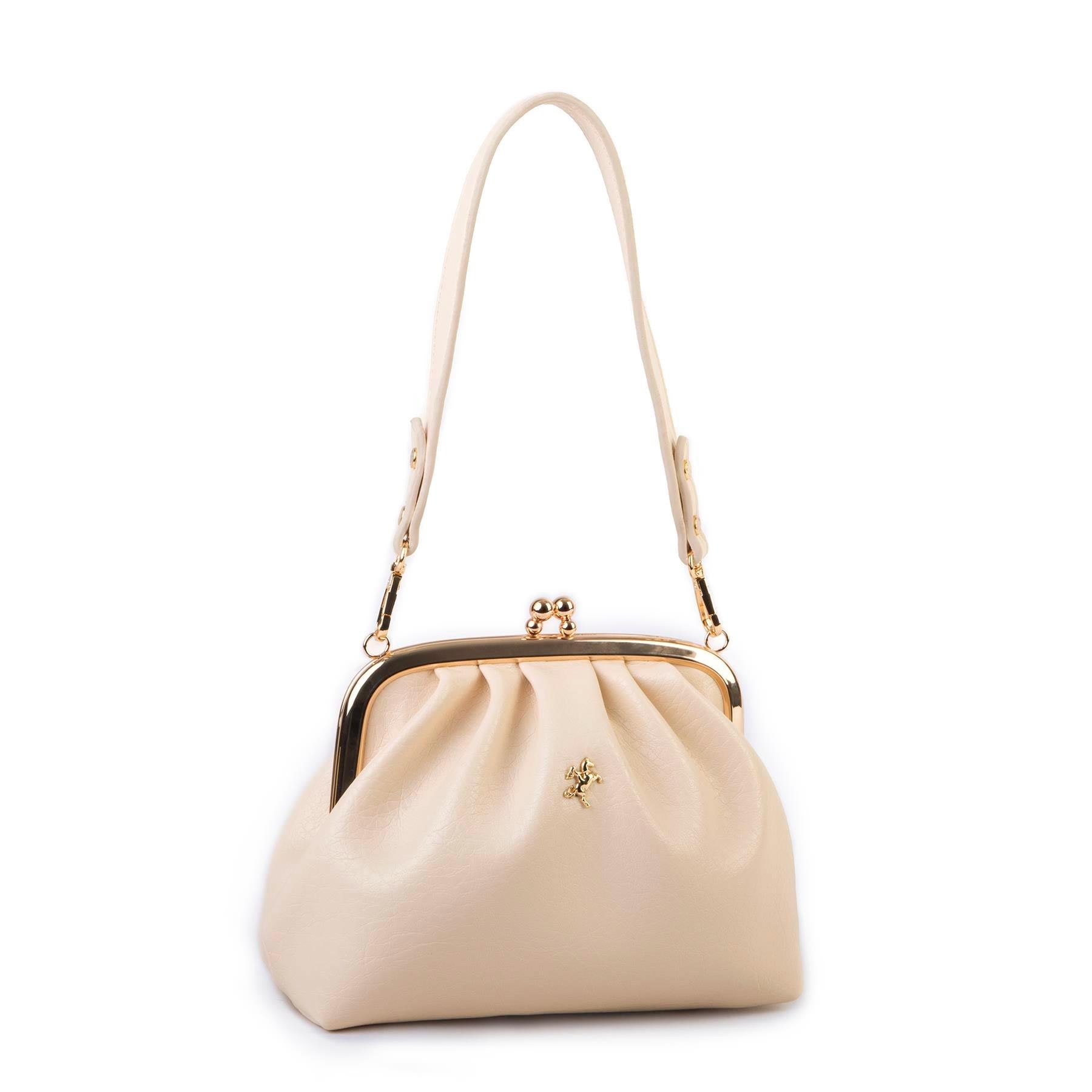 Teodo Kadın Deri Omuz Çantası