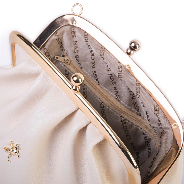 Teodo Kadın Deri Omuz Çantası