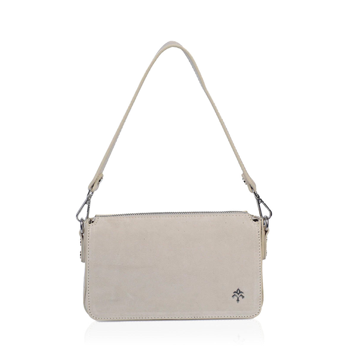 Thaumas Hakiki Deri Kadın Omuz Çantası