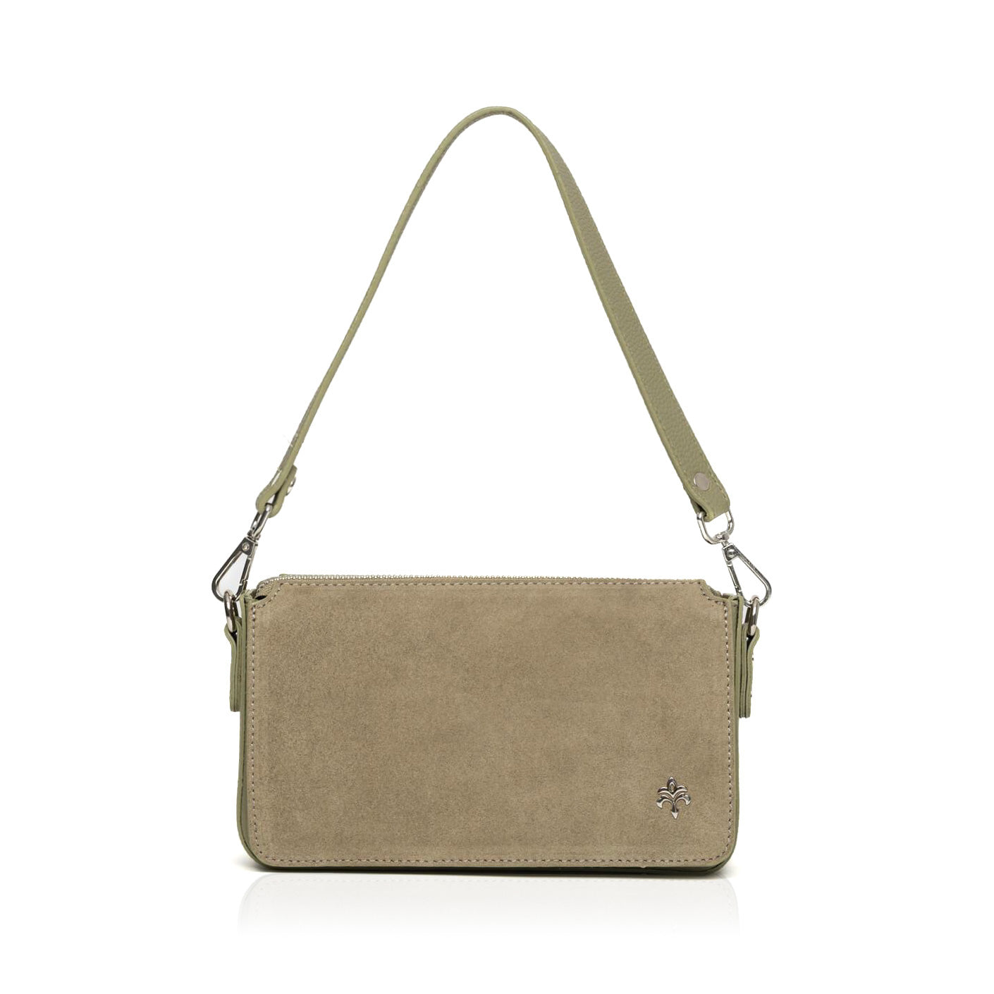 Thaumas Hakiki Deri Kadın Omuz Çantası