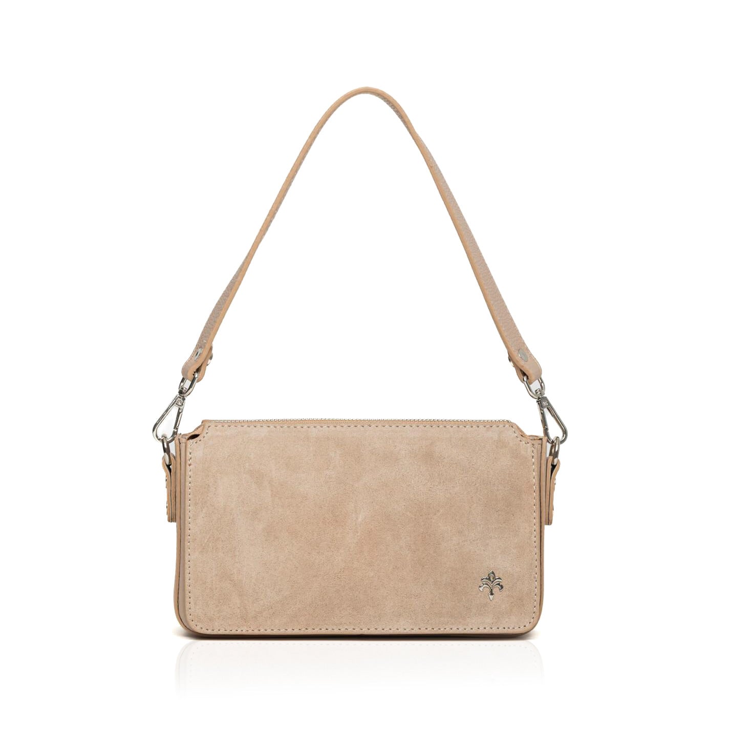 Thaumas Hakiki Deri Kadın Omuz Çantası