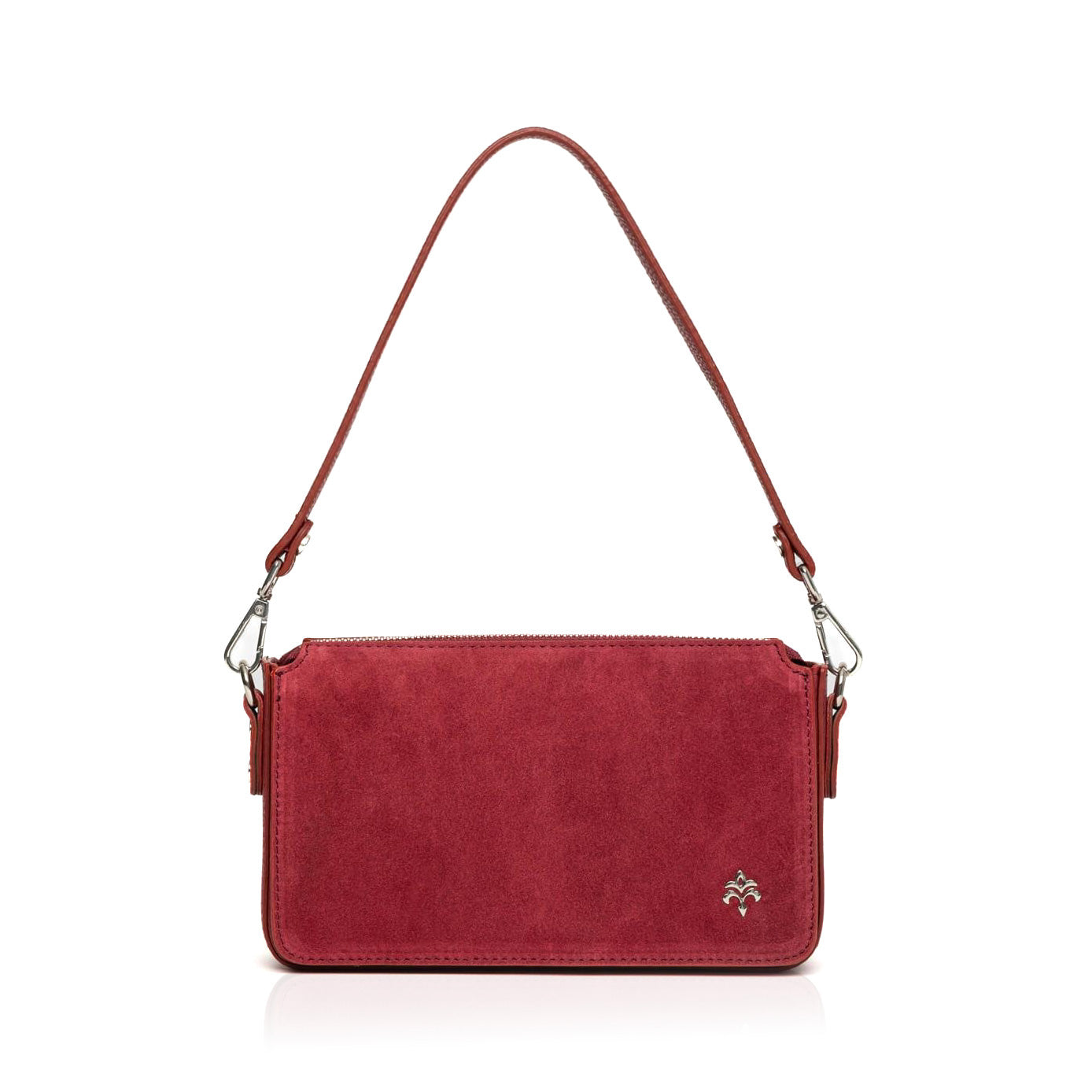 Thaumas Hakiki Deri Kadın Omuz Çantası