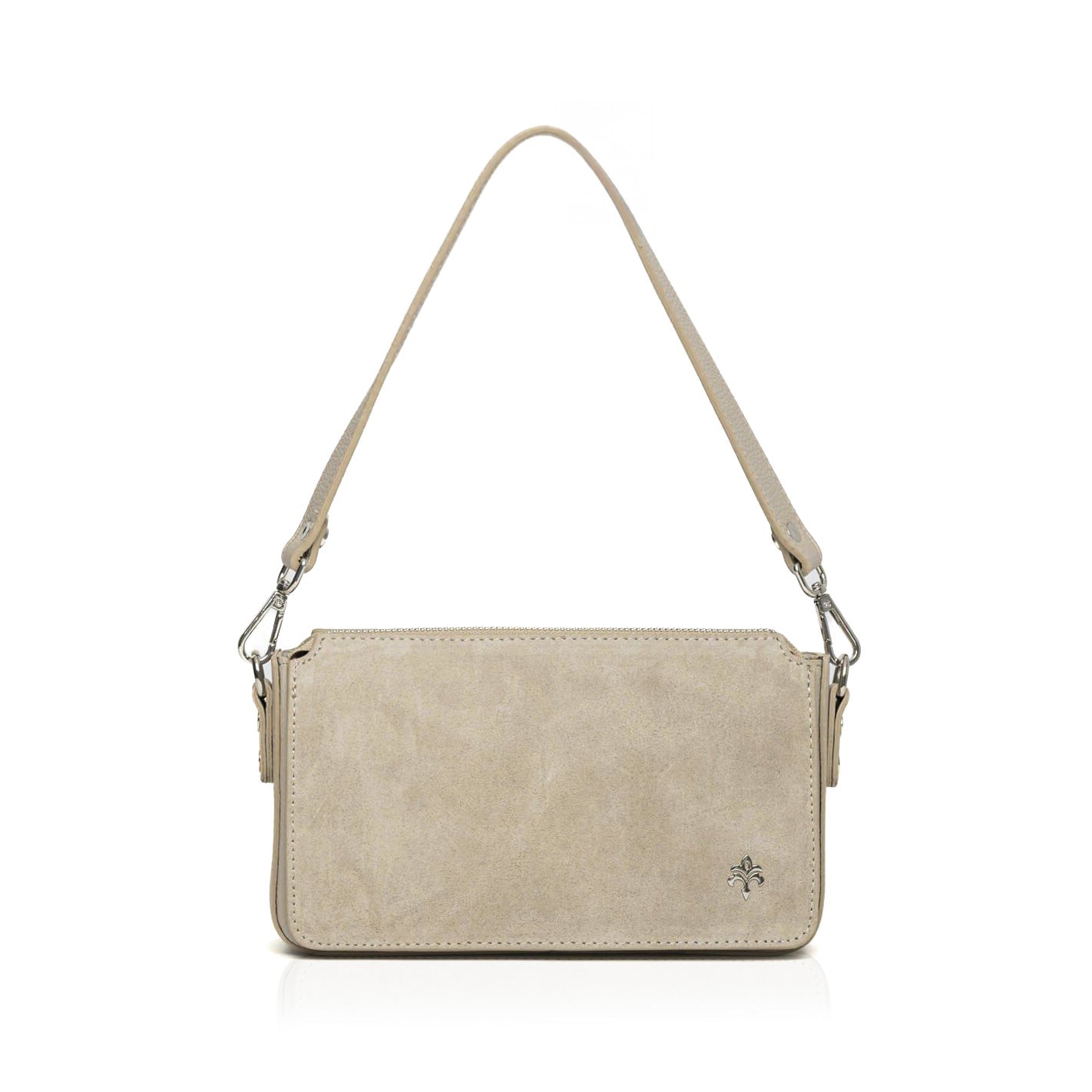 Thaumas Hakiki Deri Kadın Omuz Çantası