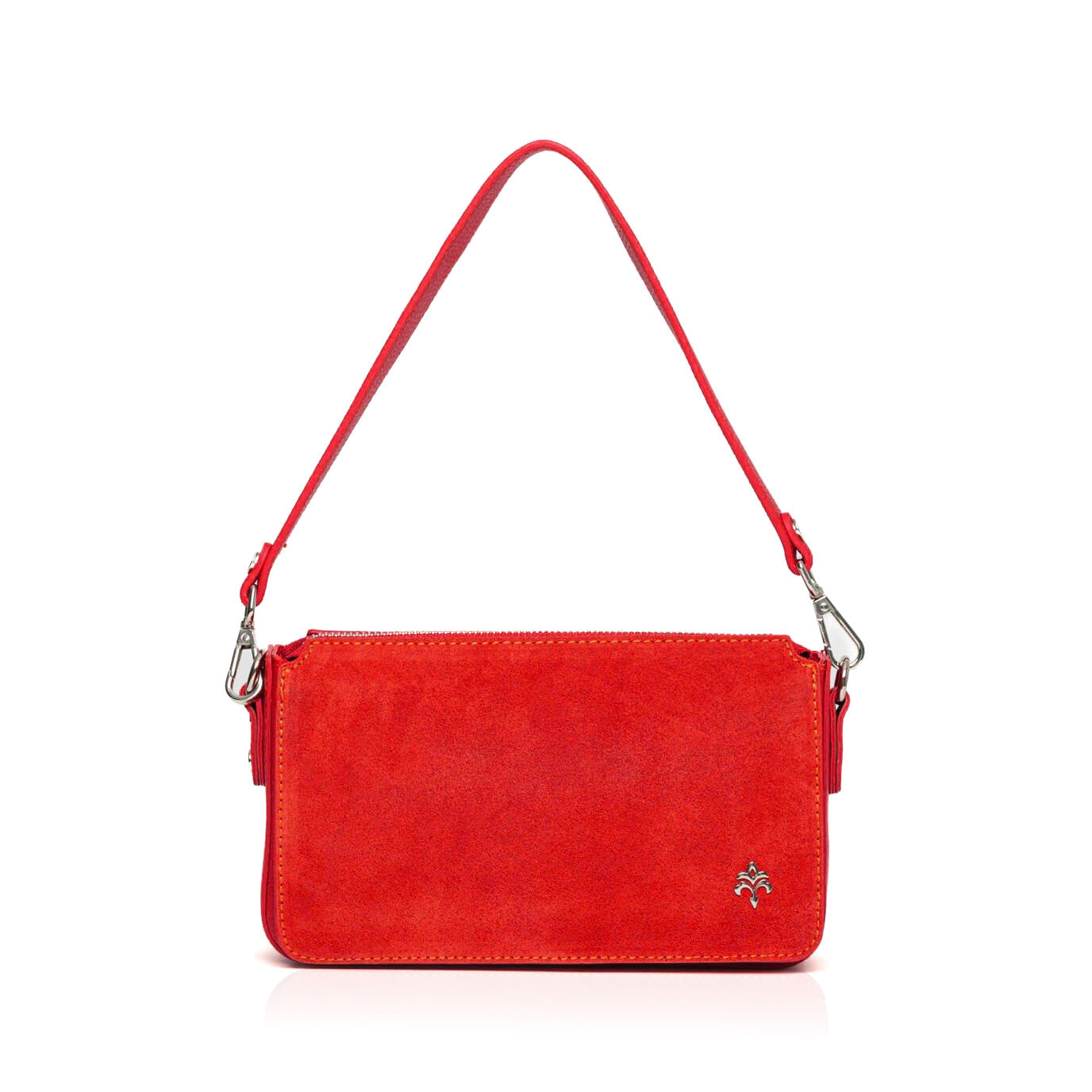 Thaumas Hakiki Deri Kadın Omuz Çantası