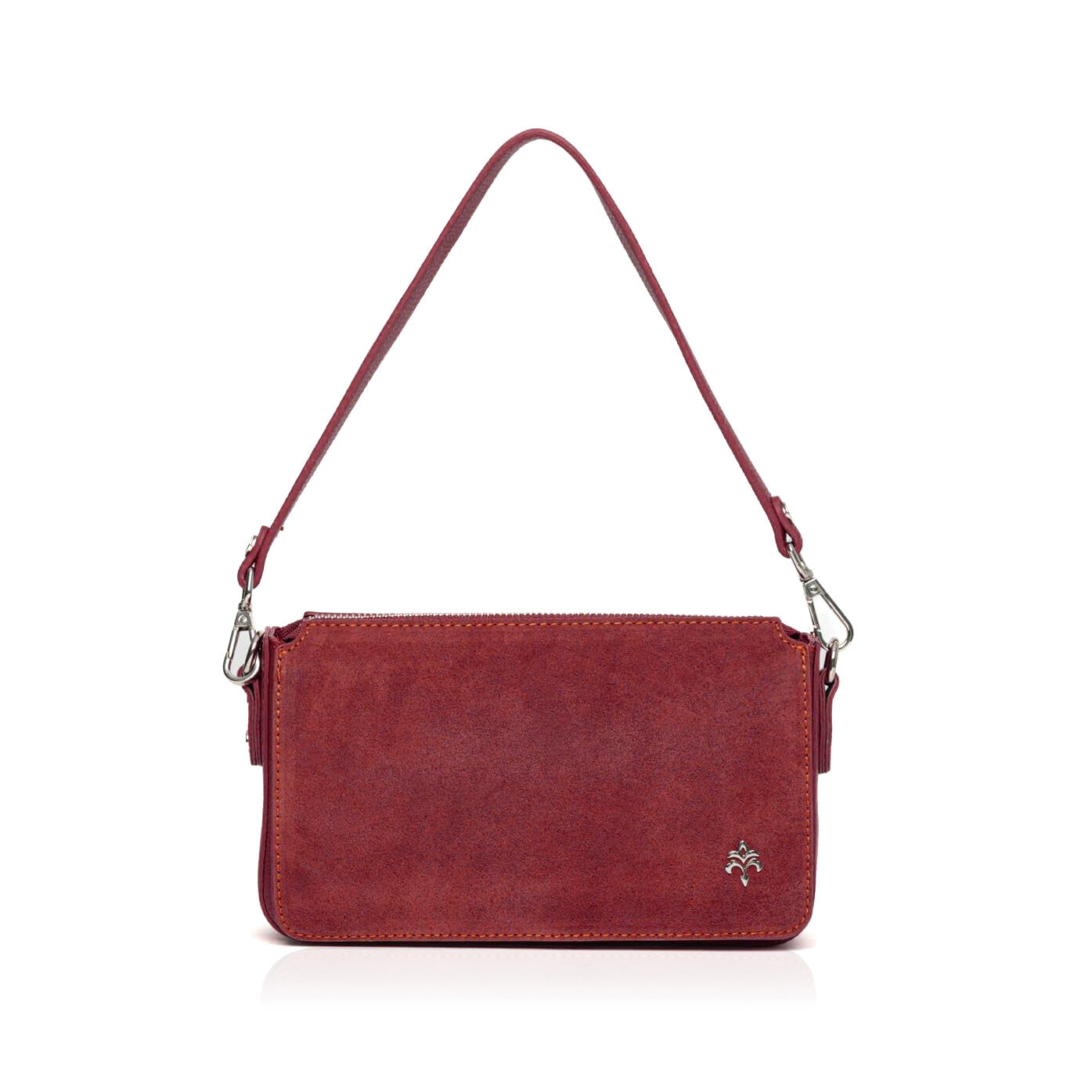 Thaumas Hakiki Deri Kadın Omuz Çantası