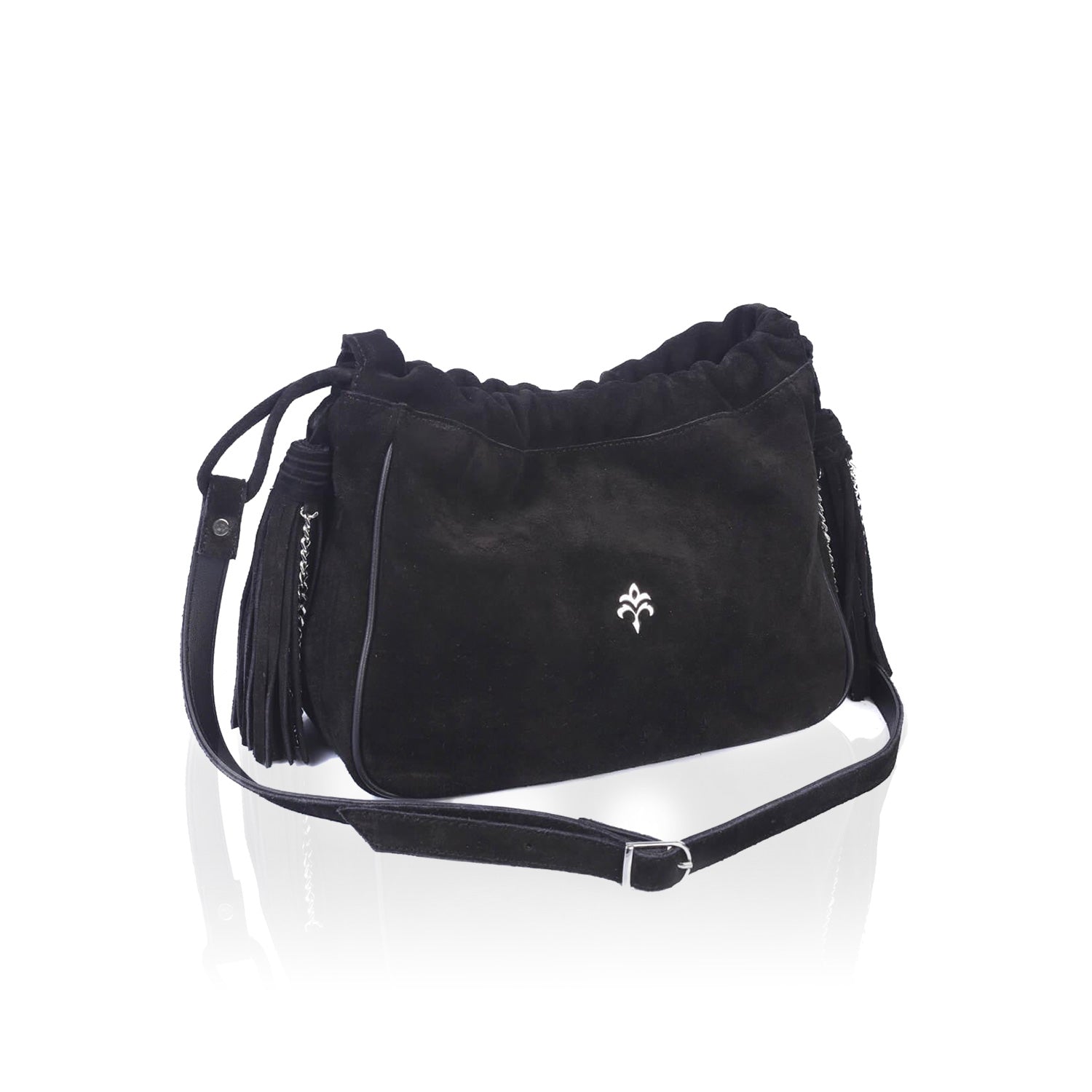 TIKE Hakiki Deri Kadın Çapraz Çanta