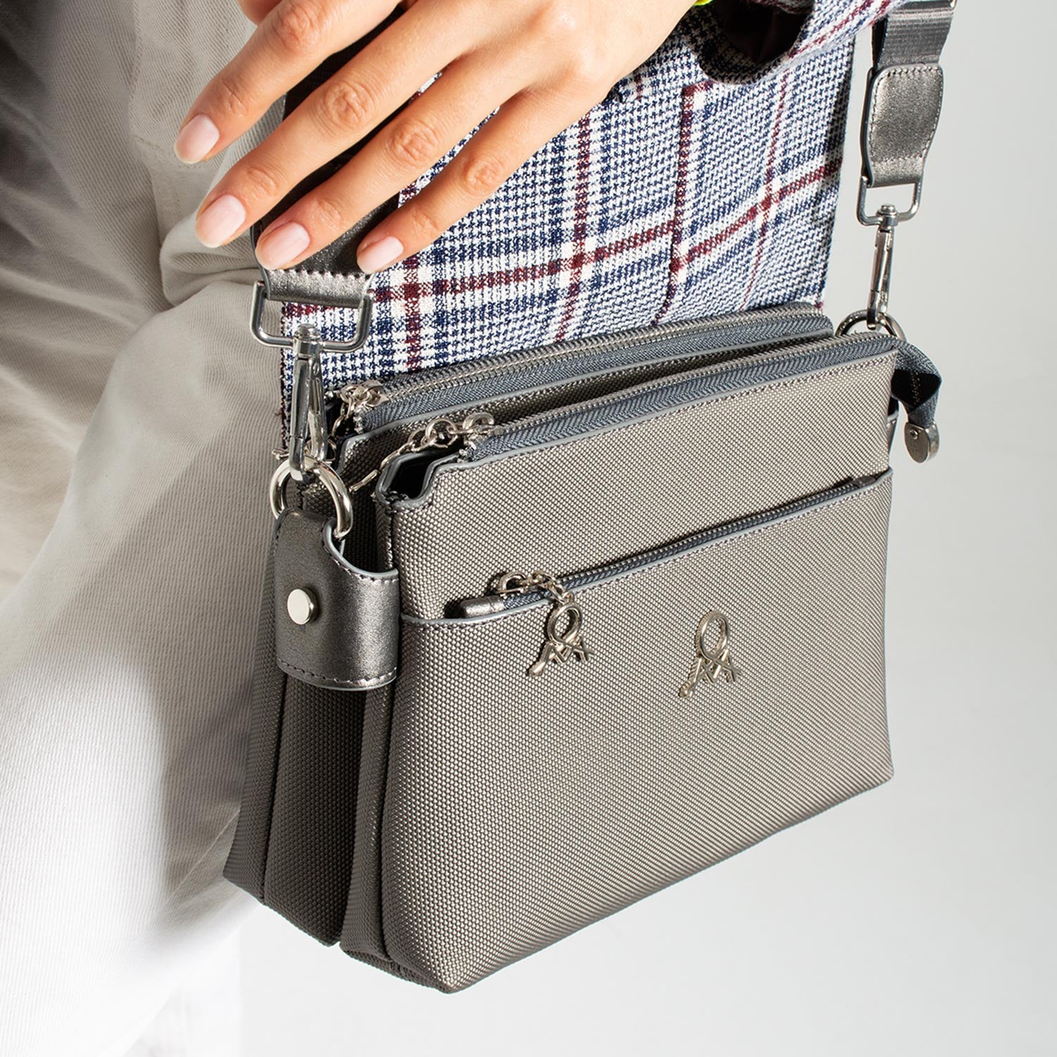 Tlea Kadın El Çantası ve Ayarlanabilir Askılı Çapraz Çanta