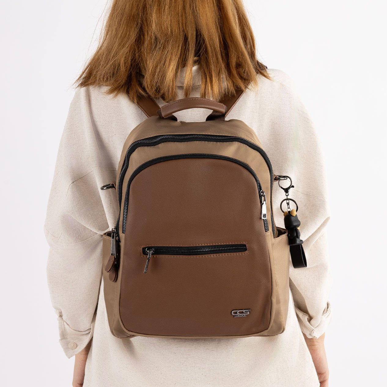 Vatar Kadın Sırt Çantası ve Omuz Çantası