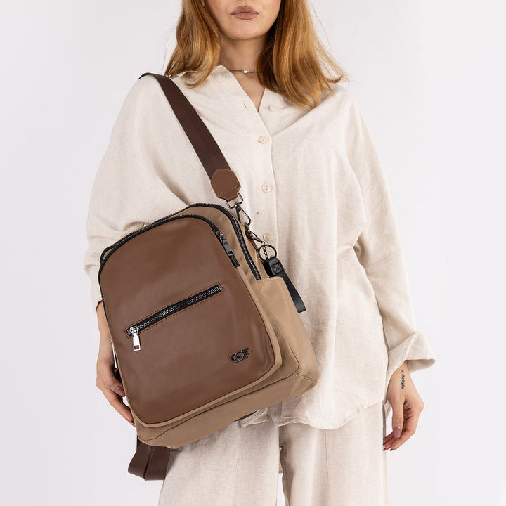 Vatar Kadın Sırt Çantası ve Omuz Çantası